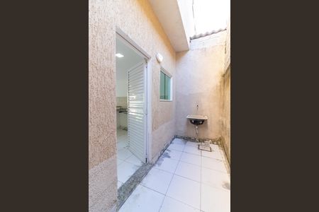 Área de Serviço de casa de condomínio para alugar com 2 quartos, 65m² em Bangu, Rio de Janeiro