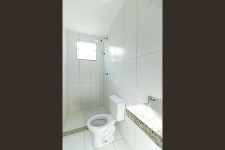 Casa de condomínio para alugar com 65m², 2 quartos e 1 vaga Casa de condomínio para alugar com 65m², 2 quartos e 1 vagaBanheiro