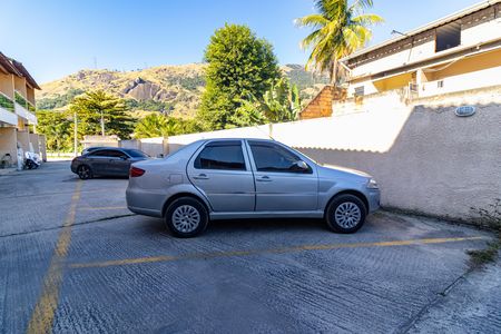 Garagem de casa de condomínio para alugar com 2 quartos, 65m² em Bangu, Rio de Janeiro
