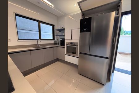 Cozinha de apartamento à venda com 3 quartos, 350m² em Recreio dos Bandeirantes, Rio de Janeiro