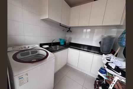 Área de Serviço de apartamento à venda com 3 quartos, 350m² em Recreio dos Bandeirantes, Rio de Janeiro