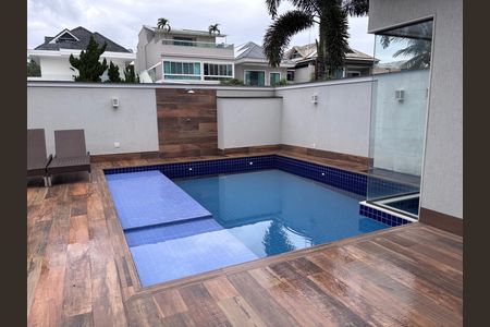 Área externa de apartamento à venda com 3 quartos, 350m² em Recreio dos Bandeirantes, Rio de Janeiro