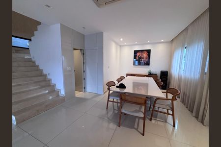 Sala de apartamento à venda com 3 quartos, 350m² em Recreio dos Bandeirantes, Rio de Janeiro