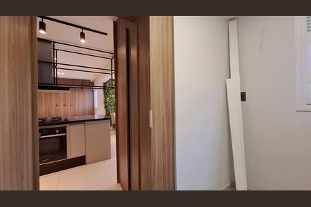 Área de Serviço de apartamento à venda com 2 quartos, 88m² em Campestre, Santo André