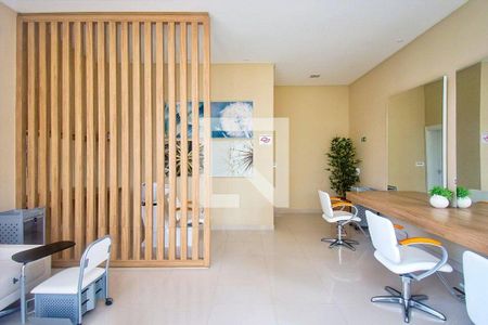 Área comum - Espaço beleza de apartamento à venda com 2 quartos, 88m² em Campestre, Santo André