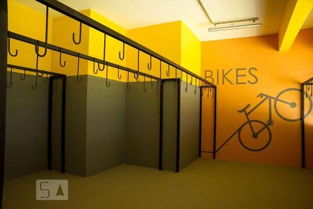 Área comum - Bicicletário de apartamento à venda com 2 quartos, 88m² em Campestre, Santo André