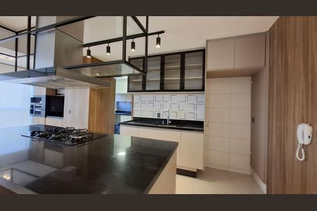 Cozinha de apartamento à venda com 2 quartos, 88m² em Campestre, Santo André