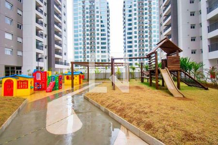 Área comum - Playground de apartamento à venda com 2 quartos, 88m² em Campestre, Santo André