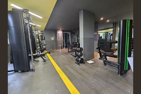 Área comum de apartamento para alugar com 1 quarto, 26m² em Santo Amaro, São Paulo