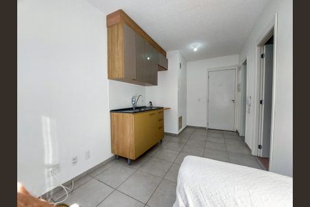 Sala de apartamento para alugar com 1 quarto, 26m² em Santo Amaro, São Paulo