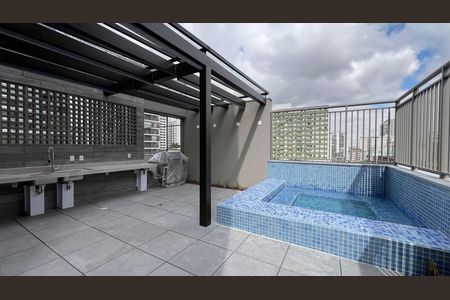 Churrasqueira de apartamento à venda com 2 quartos, 77m² em Pinheiros, São Paulo