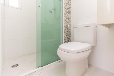 Apartamento para alugar com 63m², 3 quartos e 1 vaga Apartamento para alugar com 63m², 3 quartos e 1 vagaBanheiro da Suíte