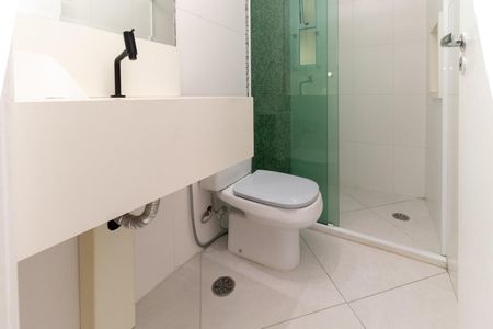 Apartamento para alugar com 63m², 3 quartos e 1 vaga Apartamento para alugar com 63m², 3 quartos e 1 vagaBanheiro Social
