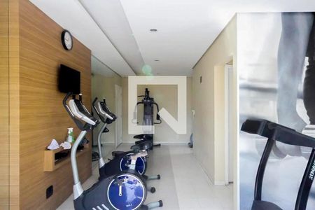 Apartamento para alugar com 63m², 3 quartos e 1 vaga Apartamento para alugar com 63m², 3 quartos e 1 vagaÁrea comum - Academia