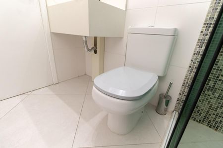 Apartamento para alugar com 63m², 3 quartos e 1 vaga Apartamento para alugar com 63m², 3 quartos e 1 vagaBanheiro Social