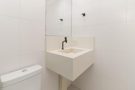 Apartamento para alugar com 63m², 3 quartos e 1 vaga Apartamento para alugar com 63m², 3 quartos e 1 vagaBanheiro da Suíte