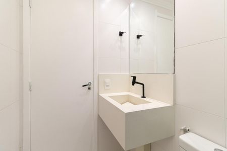 Apartamento para alugar com 63m², 3 quartos e 1 vaga Apartamento para alugar com 63m², 3 quartos e 1 vagaBanheiro Social