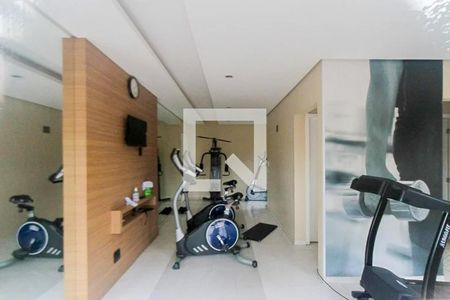 Área comum - Academia de apartamento para alugar com 3 quartos, 63m² em Jardim Vila Formosa, São Paulo