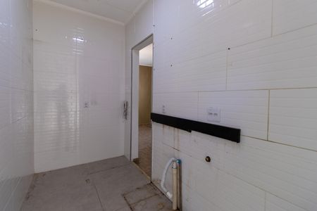 Cozinha de apartamento para alugar com 2 quartos, 47m² em Jardim Petropolis, Cotia