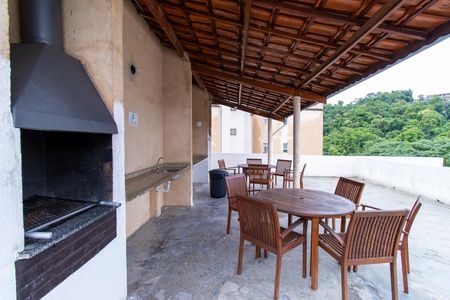 Área comum - Churrasqueira de apartamento para alugar com 2 quartos, 47m² em Jardim Petropolis, Cotia