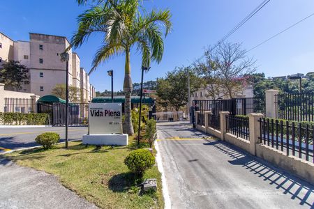 Fachada do condomínio de apartamento para alugar com 2 quartos, 47m² em Jardim Petropolis, Cotia
