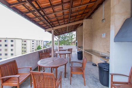 Área comum - Churrasqueira de apartamento para alugar com 2 quartos, 47m² em Jardim Petropolis, Cotia