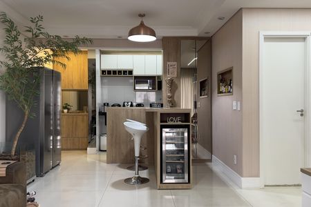 Sala de apartamento para alugar com 2 quartos, 86m² em Jardim Tabatinga, Guarulhos