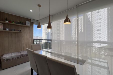 Varanda gourmet de apartamento para alugar com 2 quartos, 86m² em Jardim Tabatinga, Guarulhos