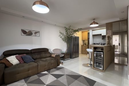Sala de apartamento para alugar com 2 quartos, 86m² em Jardim Tabatinga, Guarulhos