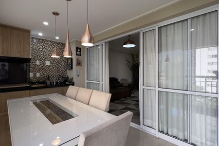 Apartamento para alugar com 86m², 2 quartos e 1 vaga Apartamento para alugar com 86m², 2 quartos e 1 vagaVaranda gourmet