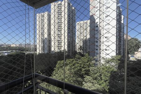 Apartamento para alugar com 86m², 2 quartos e 1 vaga Apartamento para alugar com 86m², 2 quartos e 1 vagaVista da Varanda gourmet