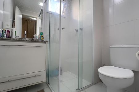 Apartamento para alugar com 86m², 2 quartos e 1 vaga Apartamento para alugar com 86m², 2 quartos e 1 vagaBanheiro da Suíte 2