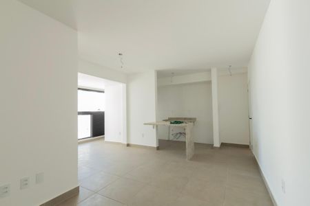 Sala de apartamento para alugar com 2 quartos, 67m² em Parque Campolim, Sorocaba