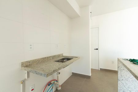 Cozinha de apartamento para alugar com 2 quartos, 67m² em Parque Campolim, Sorocaba