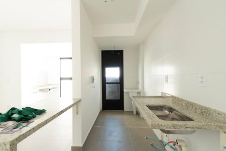 Cozinha de apartamento para alugar com 2 quartos, 67m² em Parque Campolim, Sorocaba
