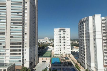 Varanda Sala de apartamento para alugar com 2 quartos, 67m² em Parque Campolim, Sorocaba