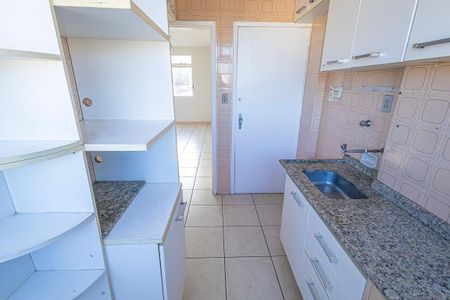 cozinha de apartamento para alugar com 2 quartos, 77m² em Liberdade, Belo Horizonte