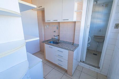 cozinha de apartamento para alugar com 2 quartos, 77m² em Liberdade, Belo Horizonte