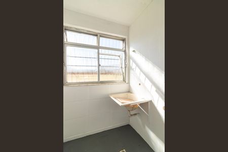 Apartamento para alugar com 52m², 2 quartos e 1 vagaCozinha e Área de Serviço