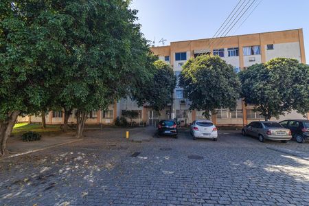 Apartamento para alugar com 52m², 2 quartos e 1 vagaFachada do bloco