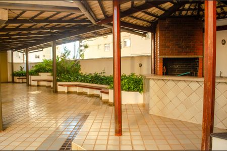 Área comum - Churrasqueira de apartamento à venda com 5 quartos, 300m² em Setor Oeste, Goiânia