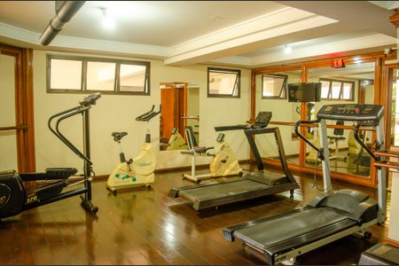 Área comum - Academia de apartamento à venda com 5 quartos, 300m² em Setor Oeste, Goiânia