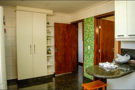 Cozinha de apartamento à venda com 5 quartos, 300m² em Setor Oeste, Goiânia