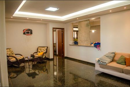Sala  de apartamento à venda com 5 quartos, 350m² em Setor Oeste, Goiânia