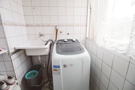 Área de Serviço de apartamento à venda com 2 quartos, 49m² em Vila Nova Cachoeirinha, São Paulo