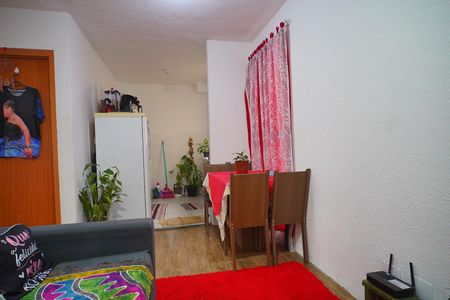 Sala de apartamento à venda com 2 quartos, 50m² em Restinga, Porto Alegre