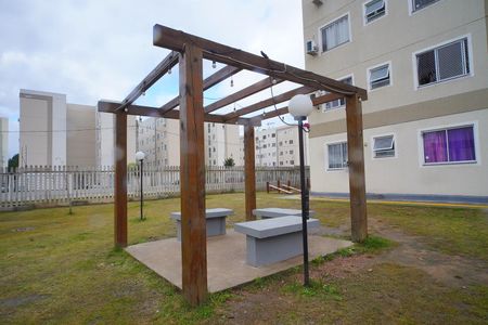 Área comum de apartamento à venda com 2 quartos, 50m² em Restinga, Porto Alegre