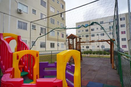 Área comum - Playground de apartamento à venda com 2 quartos, 50m² em Restinga, Porto Alegre