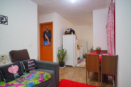 Sala de apartamento à venda com 2 quartos, 50m² em Restinga, Porto Alegre