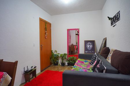 Sala de apartamento à venda com 2 quartos, 50m² em Restinga, Porto Alegre